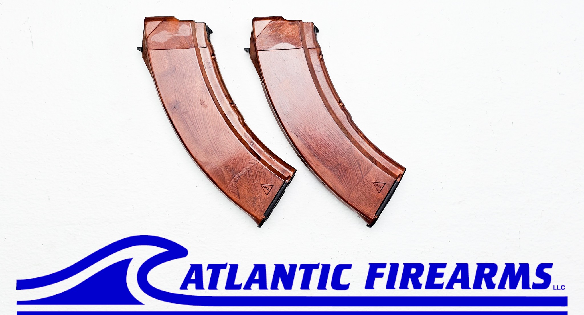 Russian AK47 Bakelite Magazine 2-Pack - Izhevsk Ridgeback