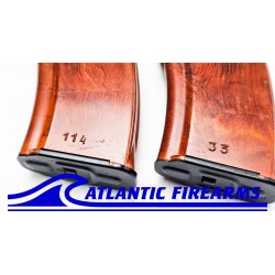 Russian AK47 Bakelite Magazine 2-Pack - Izhevsk Ridgeback