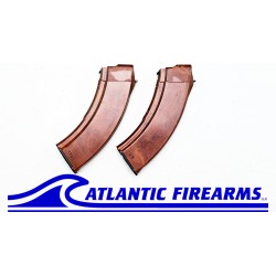 Russian AK47 Bakelite Magazine 2-Pack - Izhevsk Ridgeback