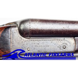 J. Wilson & Son 12 Gauge British Shotgun