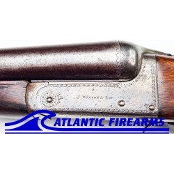 J. Wilson & Son 12 Gauge British Shotgun