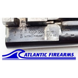Arthur Allan British 28" SxS Shotgun - Auction