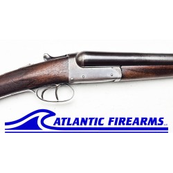 Arthur Allan British 28" SxS Shotgun - Auction