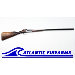 Arthur Allan British 28" SxS Shotgun - Auction