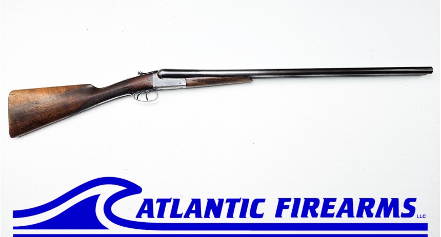 Arthur Allan British 28" SxS Shotgun - Auction
