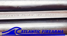 Arthur Allan British 28" SxS Shotgun - Auction