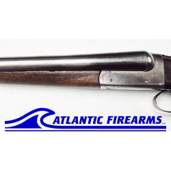 Arthur Allan British 28" SxS Shotgun - Auction
