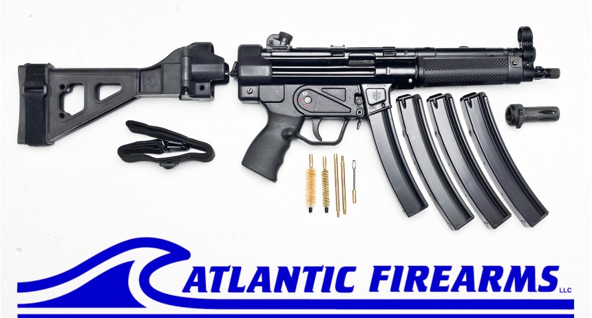 MAC 5 Full Size Pistol Package - Auction