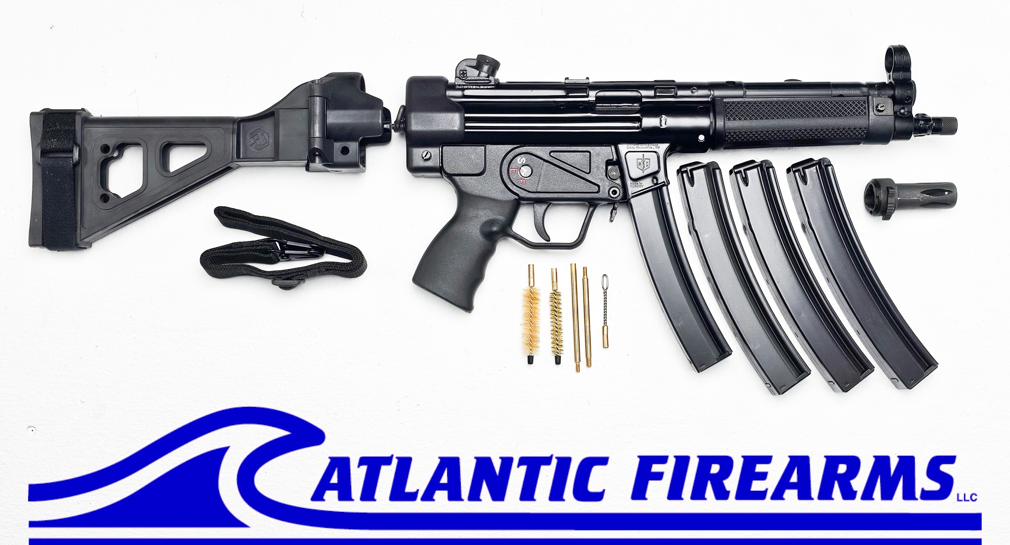 MAC 5 Full Size Pistol Package - Auction