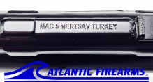 MAC 5 Full Size Pistol Package - Auction