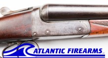 British W.E Clark & CO. 12 Gauge Shotgun