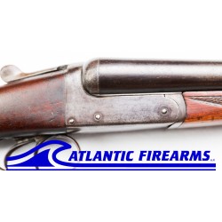 British W.E Clark & CO. 12 Gauge Shotgun