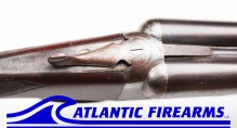 British W.E Clark & CO. 12 Gauge Shotgun