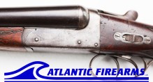 British W.E Clark & CO. 12 Gauge Shotgun