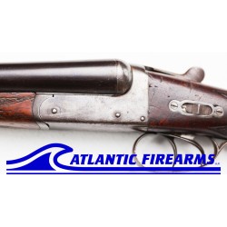 British W.E Clark & CO. 12 Gauge Shotgun