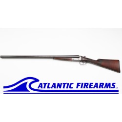 British W.E Clark & CO. 12 Gauge Shotgun