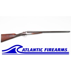 British W.E Clark & CO. 12 Gauge Shotgun