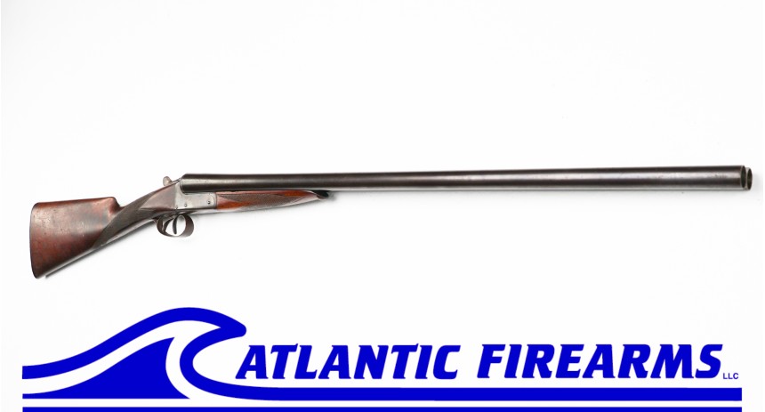 British W.E Clark & CO. 12 Gauge Shotgun