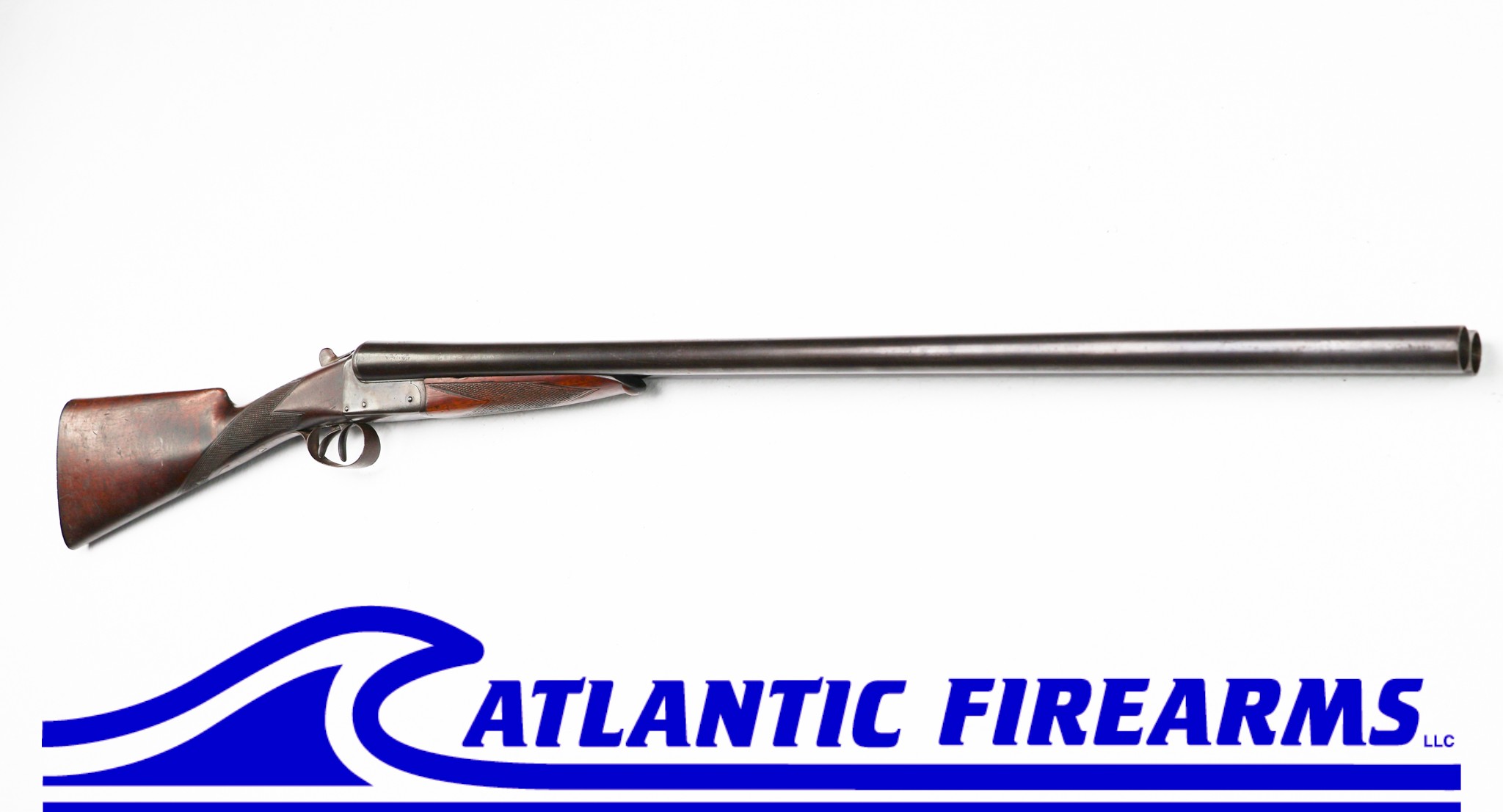 British W.E Clark & CO. 12 Gauge Shotgun