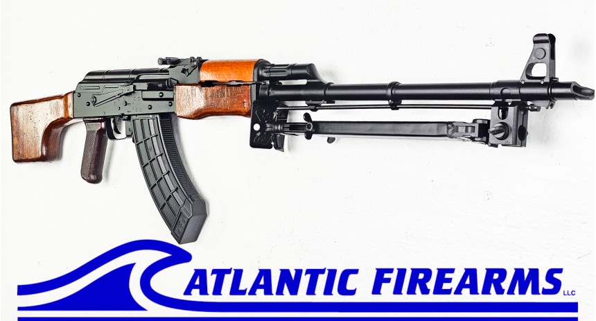Romanian RPK Rifle W/ Bipod