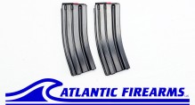 AR15 Magazine 30Rd Steel 5.56/.223 2-Pack
