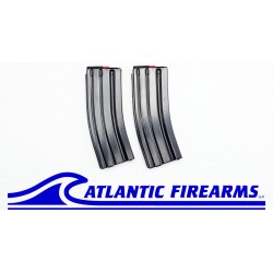 AR15 Magazine 30Rd Steel 5.56/.223 2-Pack