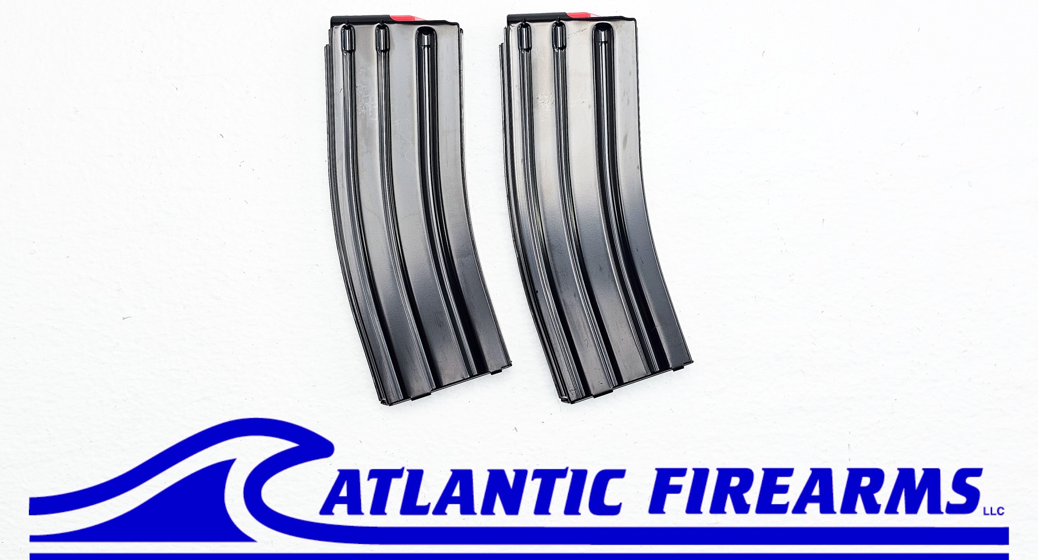 AR15 Magazine 30Rd Steel 5.56/.223 2-Pack