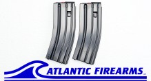 AR15 Magazine 30Rd Steel 5.56/.223 2-Pack