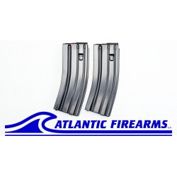 AR15 Magazine 30Rd Steel 5.56/.223 2-Pack
