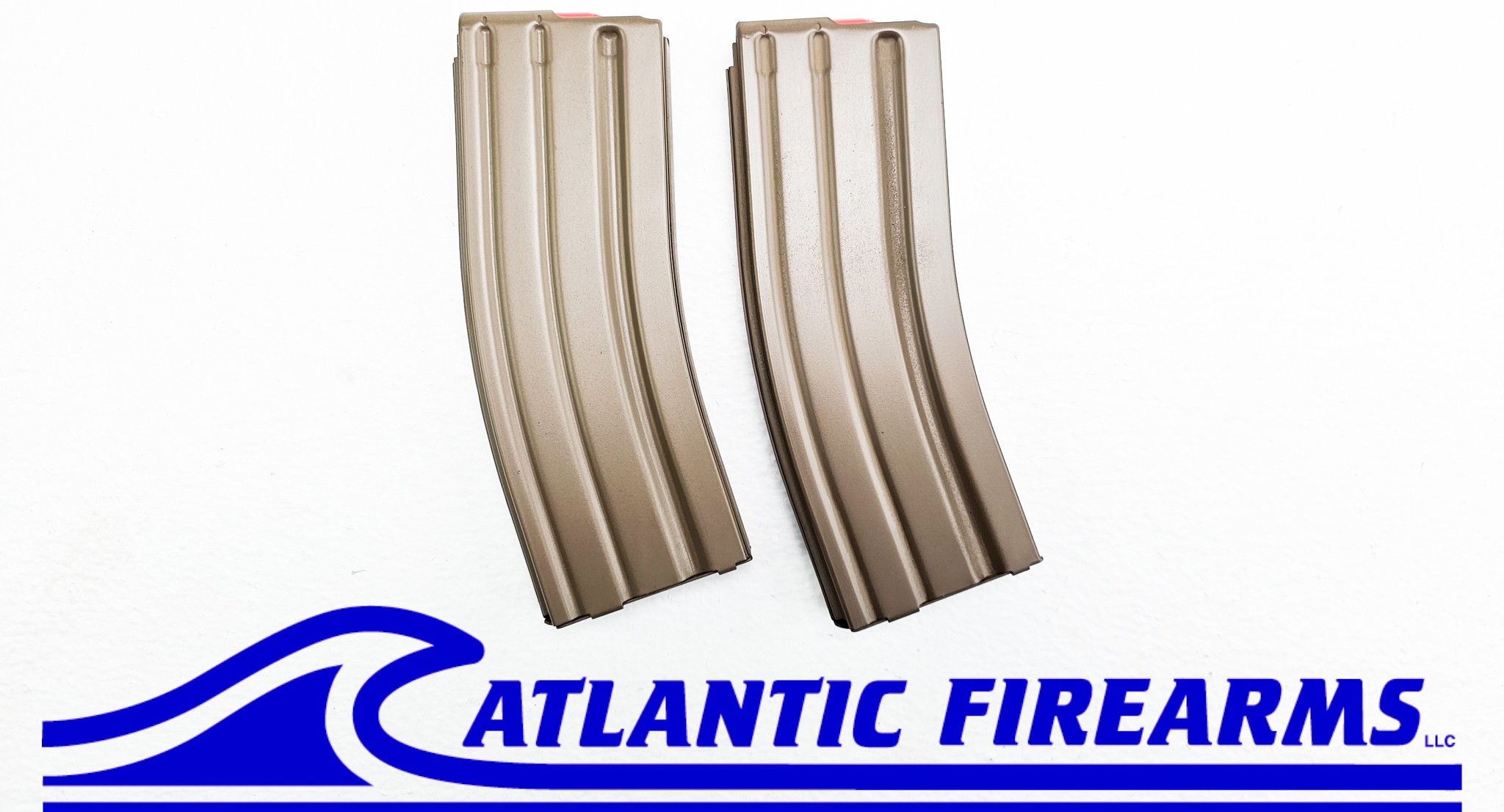 AR15 Magazine 30Rd Steel 5.56/.223 FDE 2-Pack