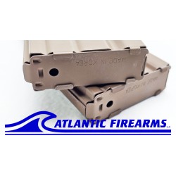 AR15 Magazine 30Rd Steel 5.56/.223 FDE 2-Pack