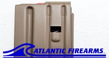 AR15 Magazine 30Rd Steel 5.56/.223 FDE 2-Pack