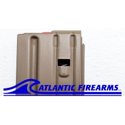 AR15 Magazine 30Rd Steel 5.56/.223 FDE 2-Pack