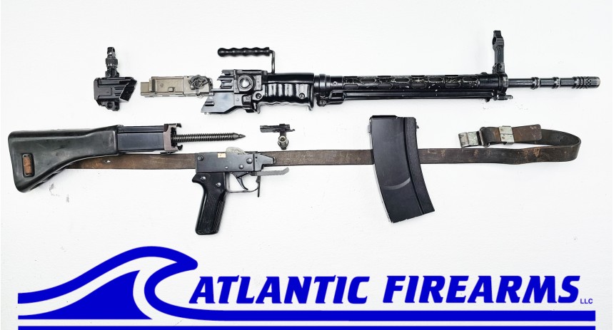 Swiss SIG Stgw 57 Parts Kit W/ Original Barrel