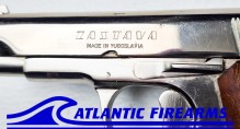 Zastava M88 9mm Nickel-Wood Grips