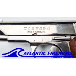 Zastava M88 9mm Nickel-Wood Grips