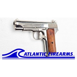 Zastava M88 9mm Nickel-Wood Grips
