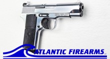 Zastava M88 9mm-Brushed Chrome-Black Grip