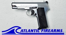 Zastava M88 9mm-Brushed Chrome-Black Grip