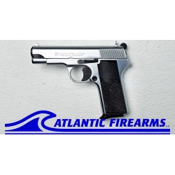 Zastava M88 9mm-Brushed Chrome-Black Grip