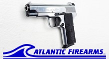 Zastava M88 9mm-Brushed Chrome-Black Grip