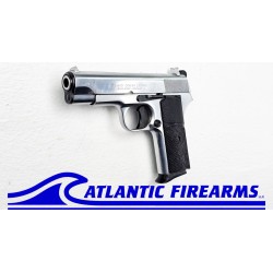 Zastava M88 9mm-Brushed Chrome-Black Grip