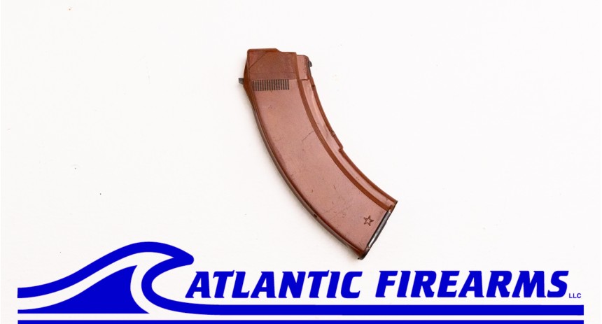 Russian AK47 Bakelite Magazine - Tula Rack Numbered / Sanitized