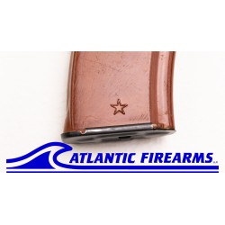 Russian AK47 Bakelite Magazine - Tula Rack Numbered / Sanitized