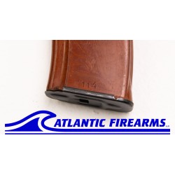 Russian AK47 Bakelite Magazine - Tula Rack Numbered / Sanitized