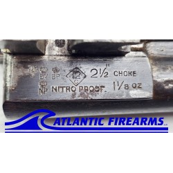 British J & W Tolley 12 Gauge Shotgun