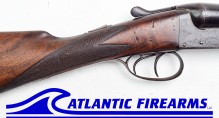 British J & W Tolley 12 Gauge Shotgun