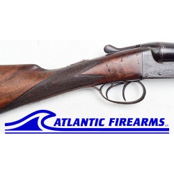British J & W Tolley 12 Gauge Shotgun