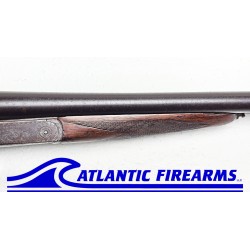 British J & W Tolley 12 Gauge Shotgun