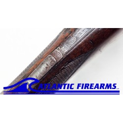 British J & W Tolley 12 Gauge Shotgun